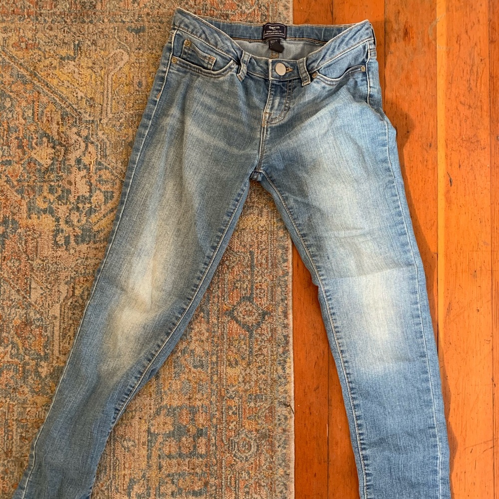 Girls super skinny Gap Jeans